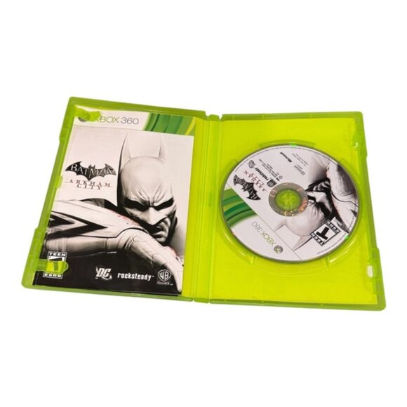 Batman Arkham City Xbox 360 Video Game Complete Case Manual Disc Tested DC WB - Picture 6 of 10
